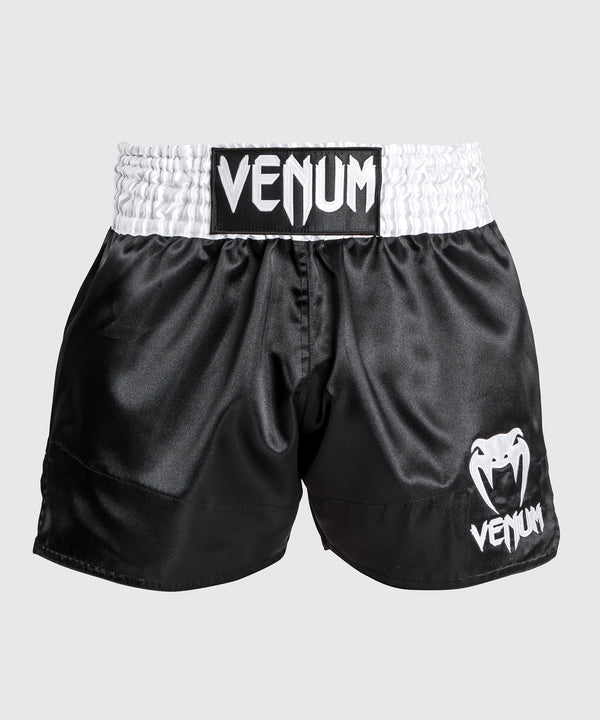 Venum Kickboxningsshorts Classic 2.0 – Svart/Vit
