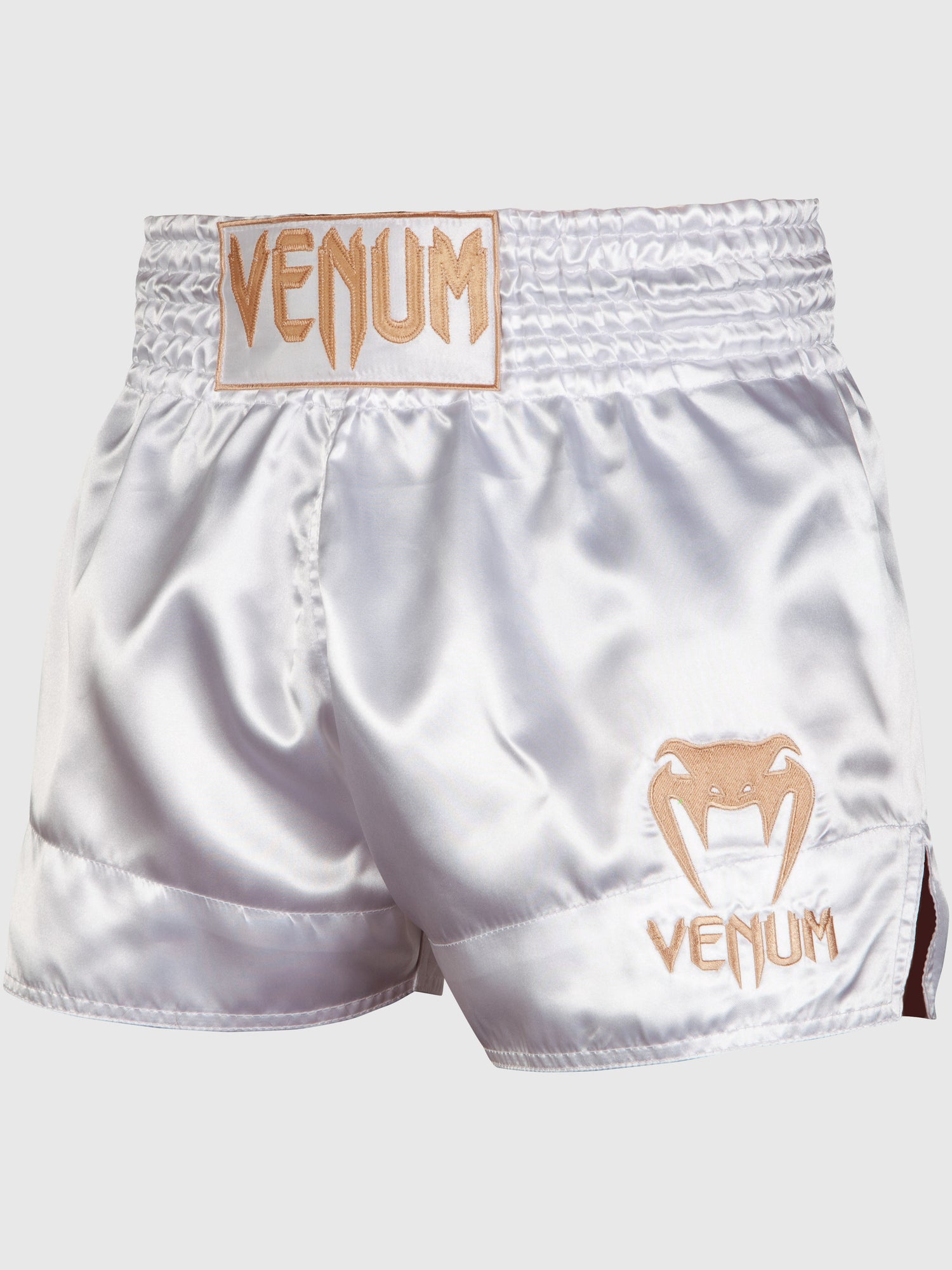 Venum Kickboks Broekje Classic - Wit/Goud