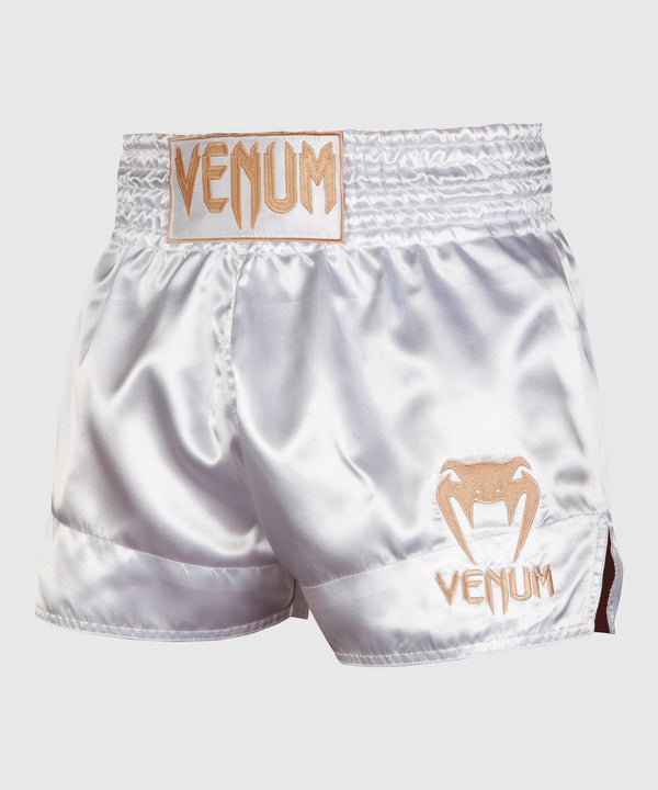Venum Kickboxningsshorts Classic – Vit/Guld