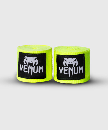 Venum Hand wraps - Fluo Yellow
