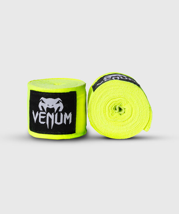 Boxerské bandáže Venum – Fluo Žlutá