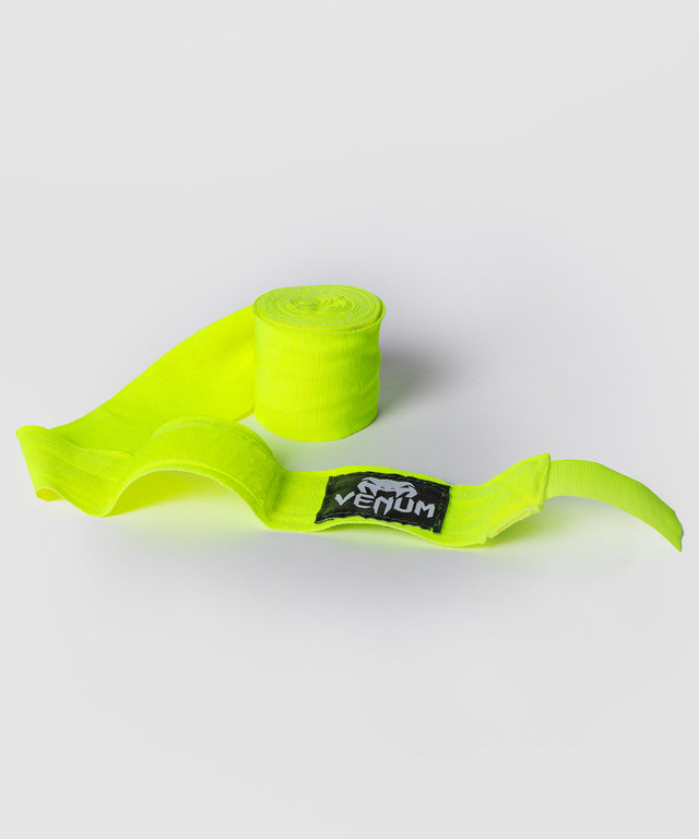 Venum Bandages - Fluo Geel