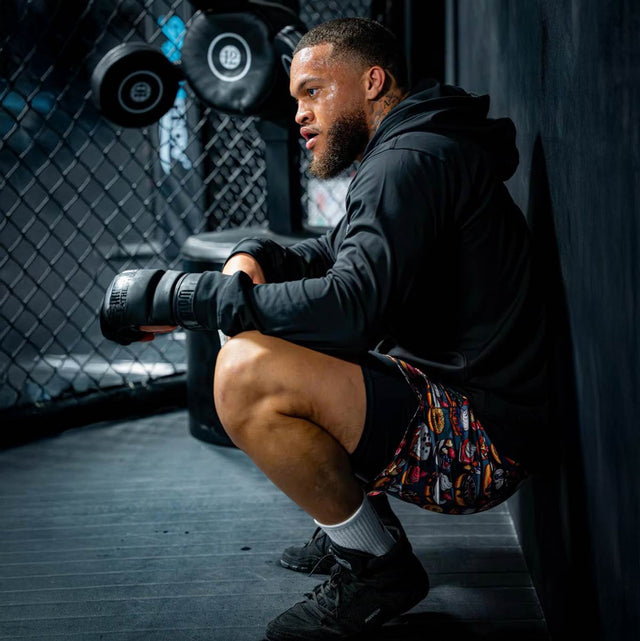 Rękawice MMA Phantom Athletics Riot – Czarne