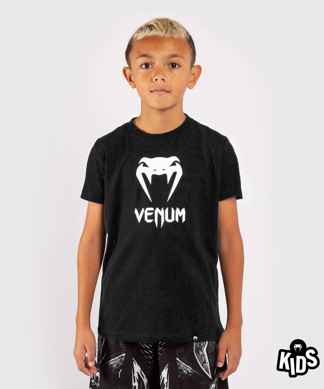 Venum T-shirt Classic Kids – Black