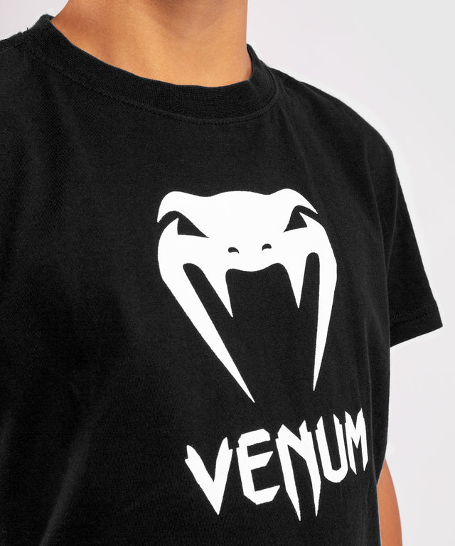 Venum T-shirt Classic Kids – Black