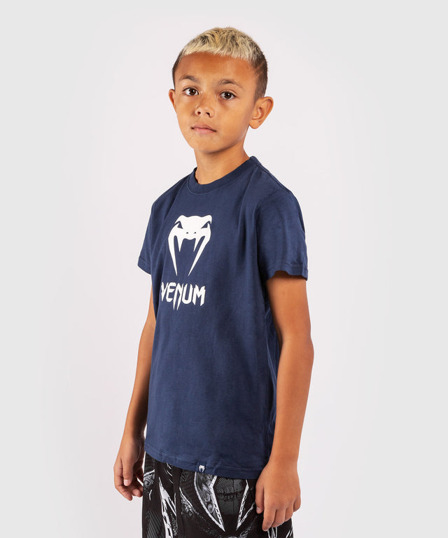 Venum T-shirt Classic Kids – Navy Blue