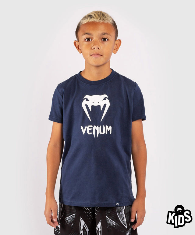 Venum T-shirt Classic Kids – Navy Blue