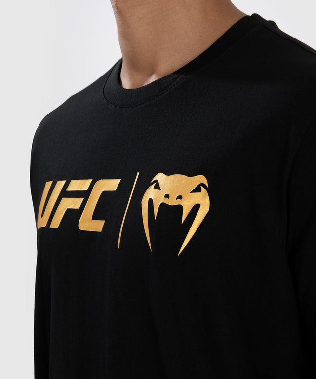 Venum UFC T-Shirt Classic – Black/Gold