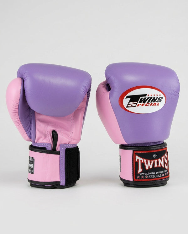 Twins Boxing Gloves BGVL3 - Purple/Pink