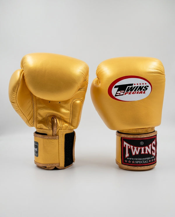 Twins Boxing Gloves BGVL3 - Gold