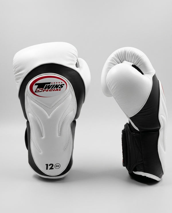 Twins Boxing Gloves BGVL6 - Black/White