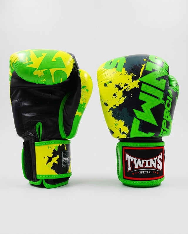 Twins Boxing Gloves FBGVL3 - Candy Green