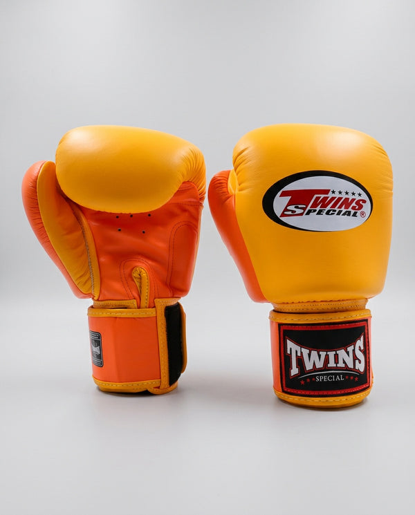 Twins Boxing Gloves BGVL3 - Yellow/Orange