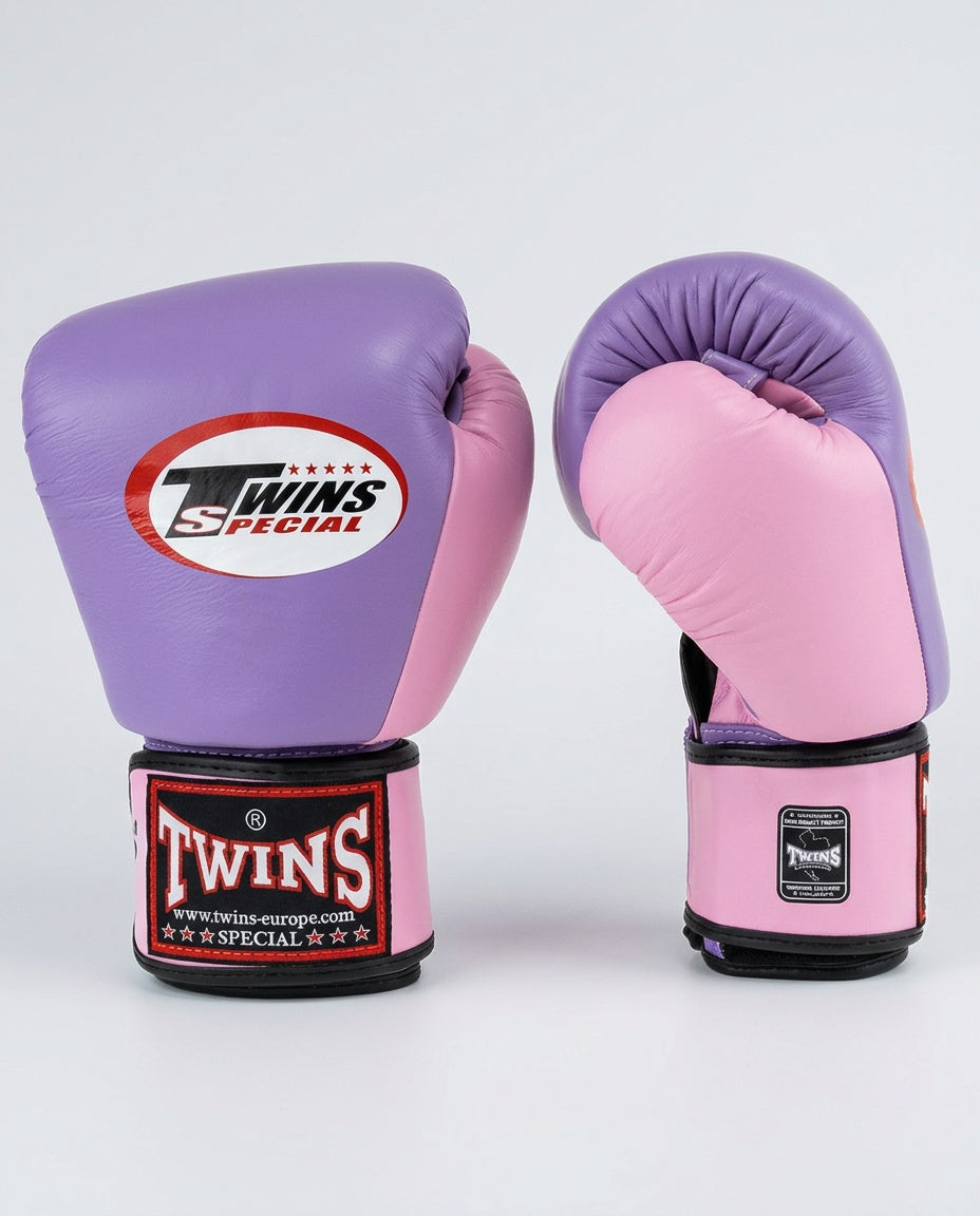 Twins Boxing Gloves BGVL3 - Purple/Pink