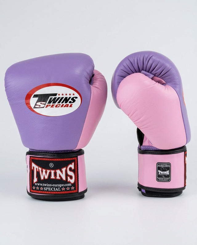 Twins Boxing Gloves BGVL3 - Purple/Pink