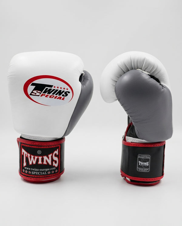 Twins Boxing Gloves BGVL3 - White/Black/Grey