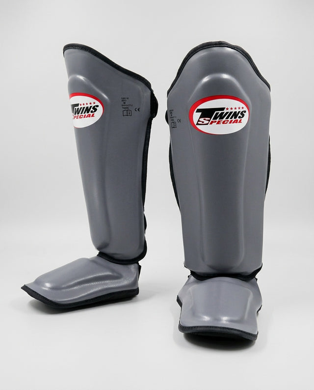Twins Shin Guards SGL7 – Grey