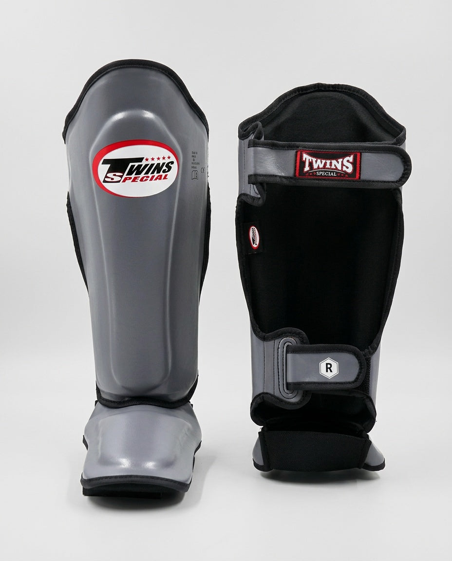 Twins Shin Guards SGL7 – Grey