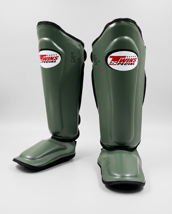 Twins Shin Guards SGL7 – Olive Green