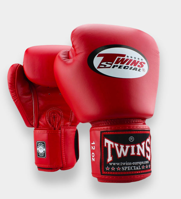 Twins Boxing Gloves BGVL3 - Red