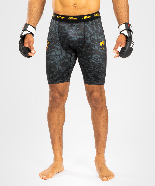 Venum x Ares Vale Tudo Shorts - Black/Gold