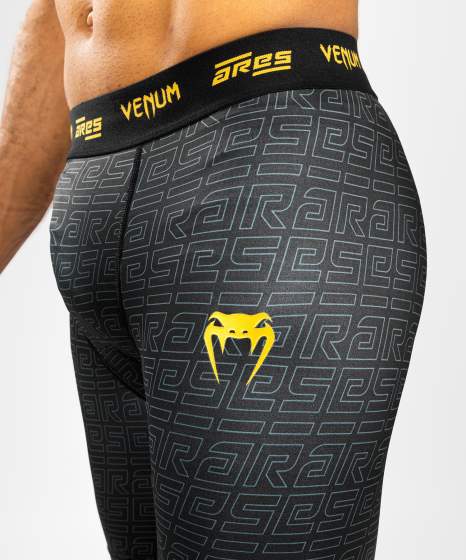 Venum x Ares Vale Tudo Shorts - Black/Gold
