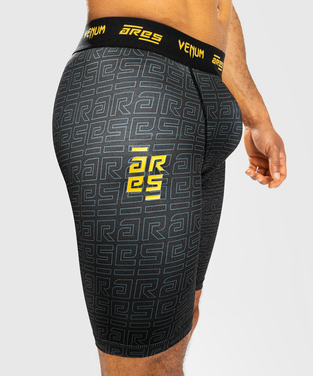 Venum x Ares Vale Tudo Shorts - Black/Gold