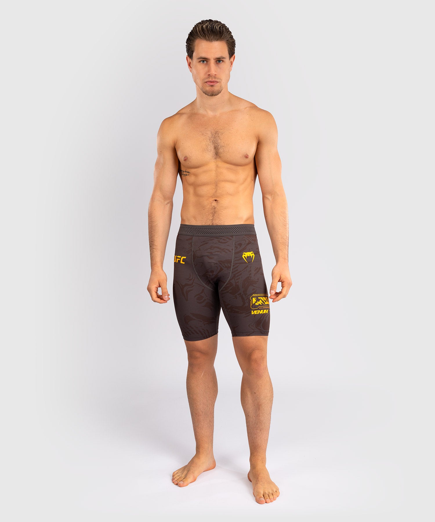 Pantalones de MMA Venum UFC Vale Tudo Fusion – Marrón