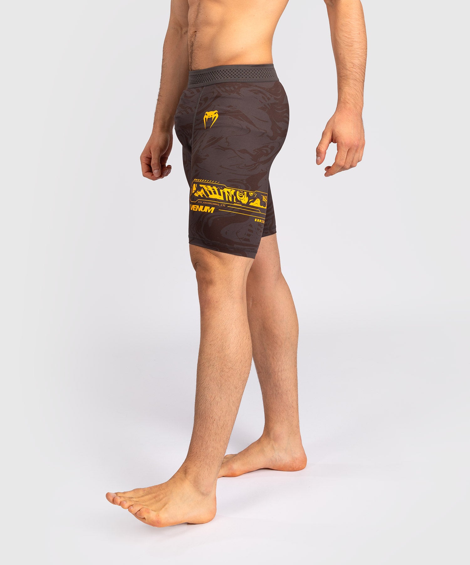 Pantalones de MMA Venum UFC Vale Tudo Fusion – Marrón