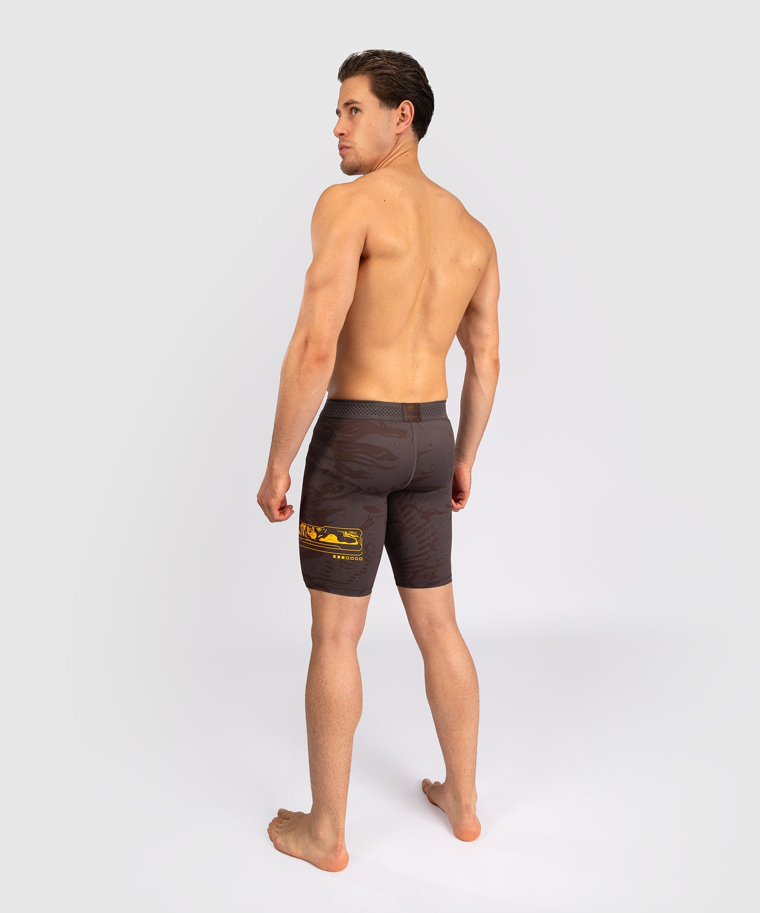 Pantalones de MMA Venum UFC Vale Tudo Fusion – Marrón