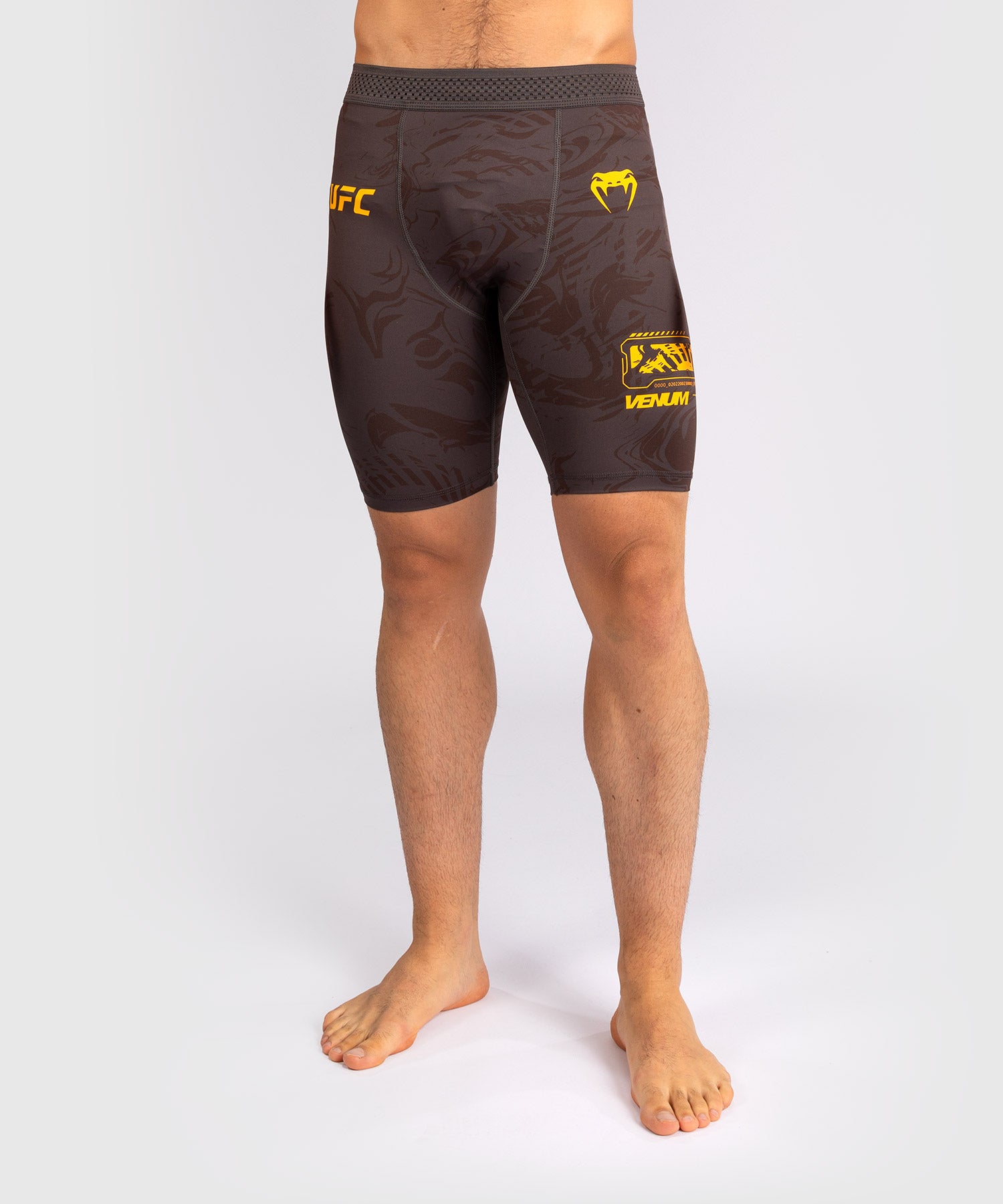 Pantalones de MMA Venum UFC Vale Tudo Fusion – Marrón