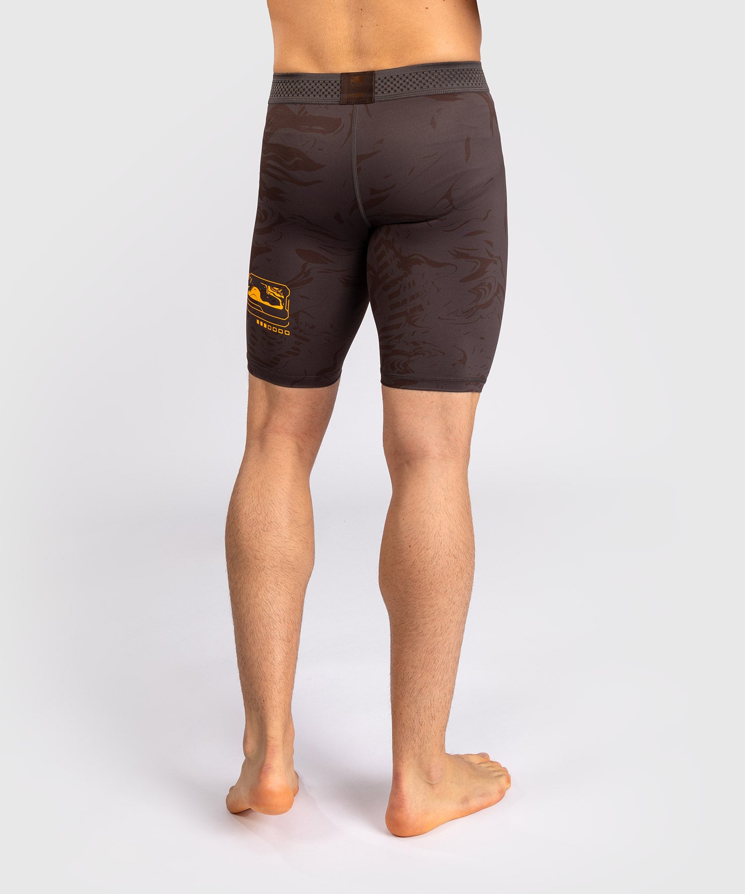 Pantalones de MMA Venum UFC Vale Tudo Fusion – Marrón