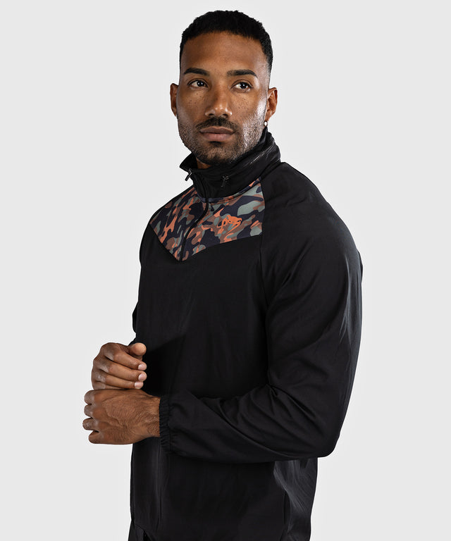 Venum Trainingsjack Jungle Ops – Sort/Khaki Camo