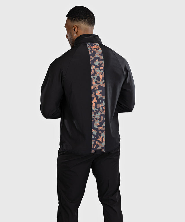Venum Trainingsjack Jungle Ops – Sort/Khaki Camo