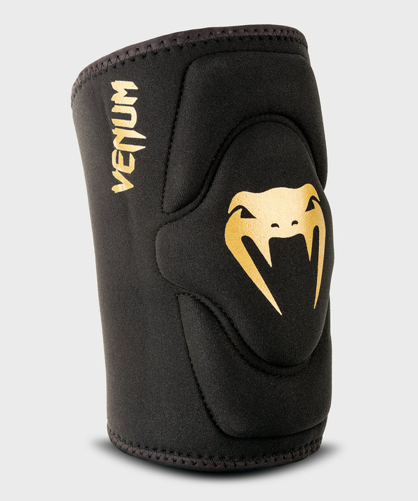 Venum Knieschoner Kontact – Schwarz/Gold