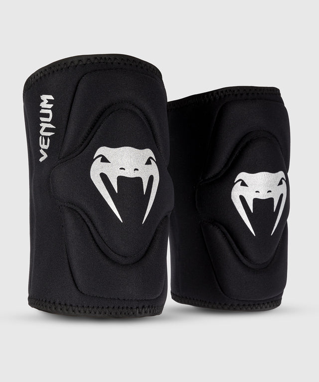Venum Kontact Knee Pads – Black/Silver