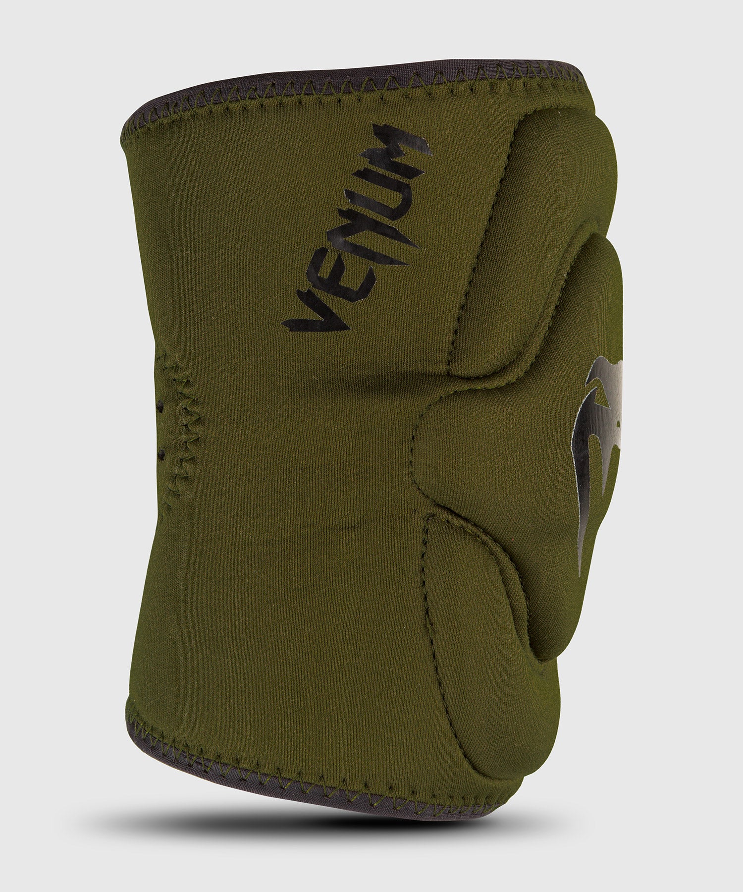 Genouillères Venum Kontact – Vert Kaki/Noir