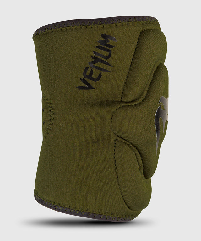 Genouillères Venum Kontact – Vert Kaki/Noir
