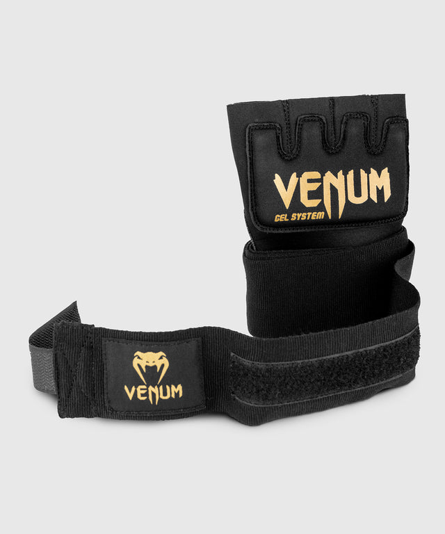 Venum Binnenhandschoenen Kontact - Zwart/Goud