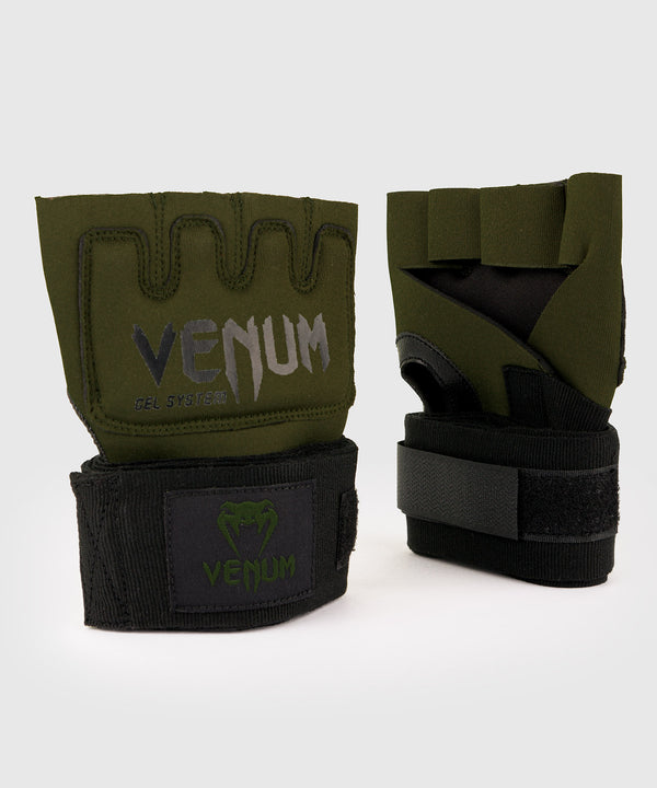 Guantes interiores Venum Kontact – Caqui Verde/Negro