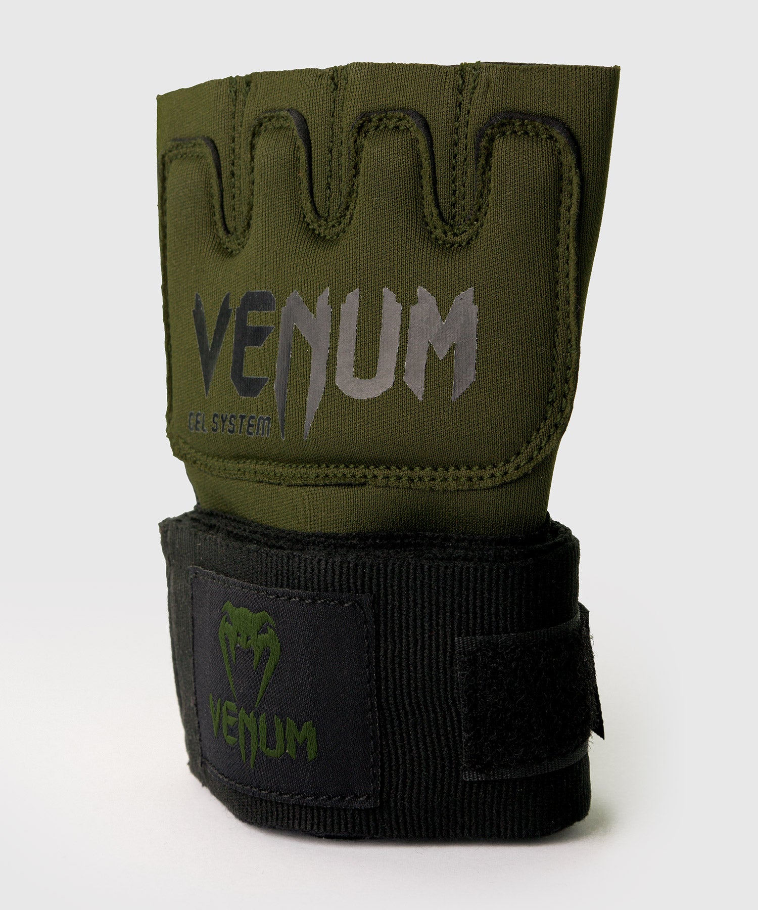 Venum Kontact Inner Gloves – Khaki Green/Black