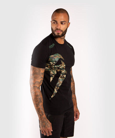 Venum T-Shirt Giant - Zwart/Camo