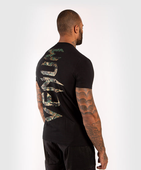 Venum T-Shirt Giant - Zwart/Camo