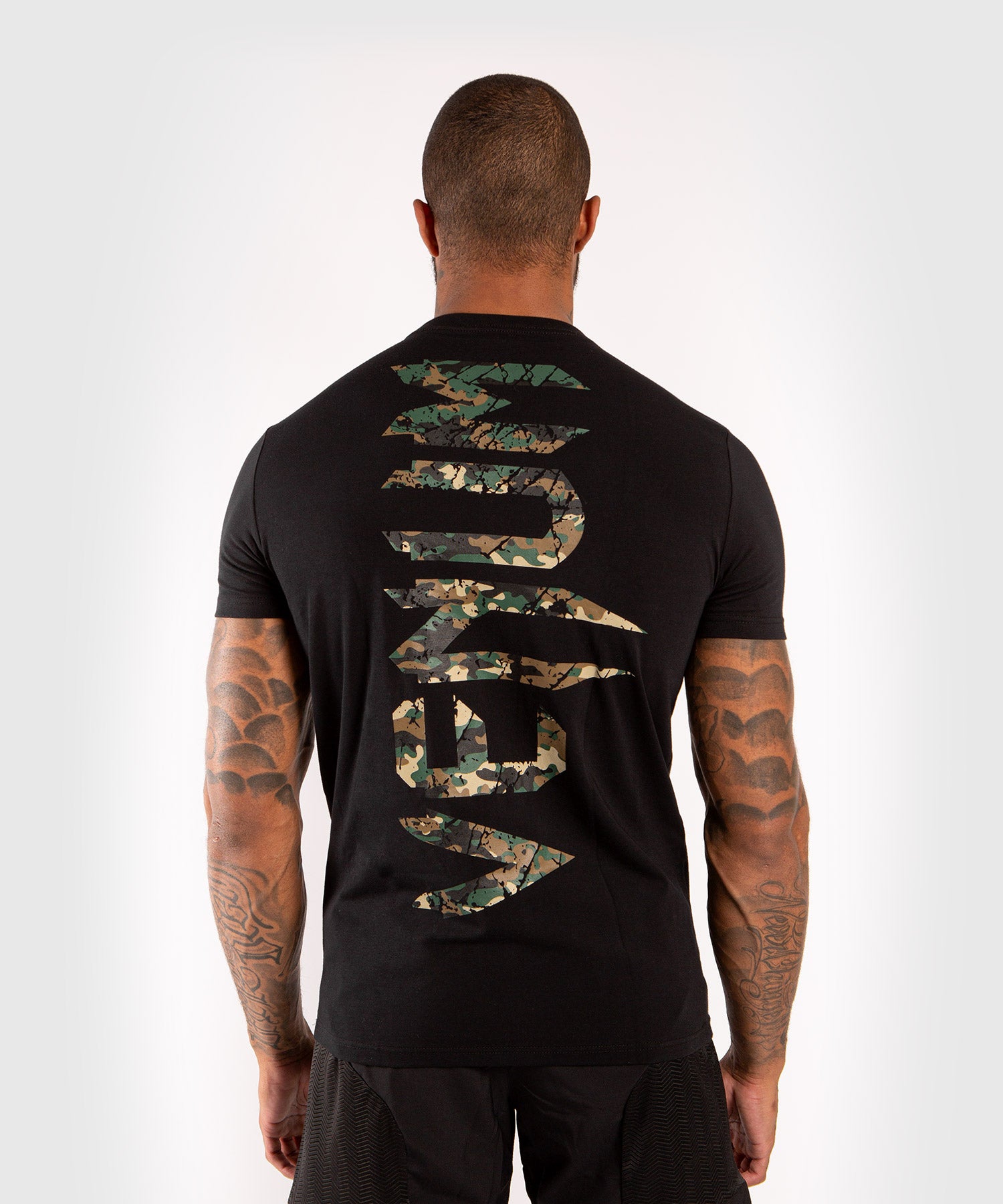 Venum T-Shirt Giant - Zwart/Camo