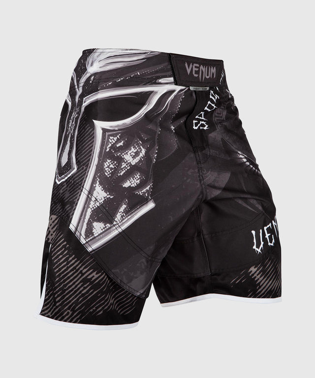 Venum MMA Shorts Gladiator 3.0 - Zwart/Grijs/Wit