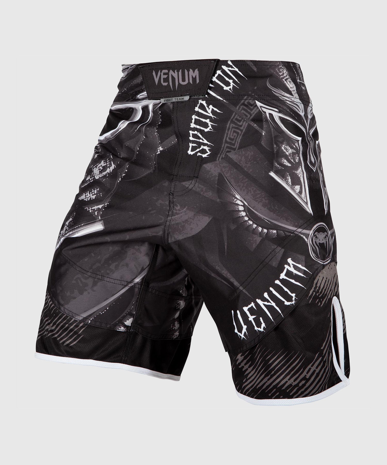 Venum MMA Shorts Gladiator 3.0 - Zwart/Grijs/Wit