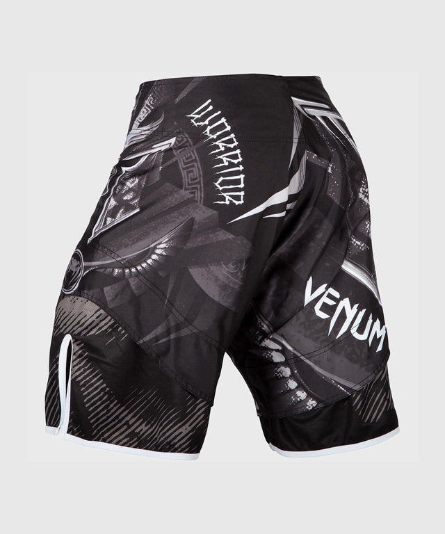 Venum MMA Shorts Gladiator 3.0 - Zwart/Grijs/Wit