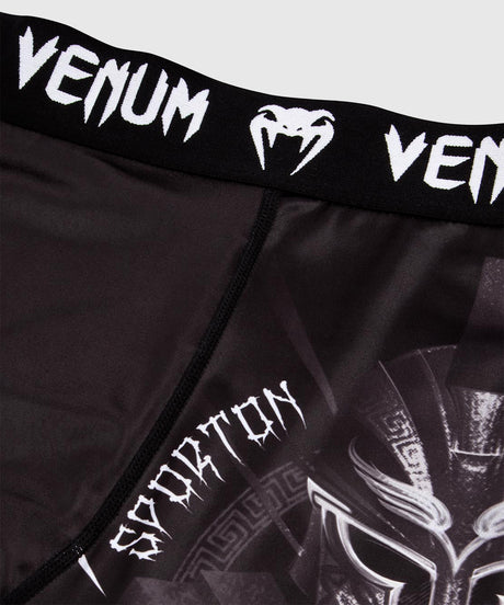 Venum Compression shorts Gladiator 3.0 – Black/Grey/White