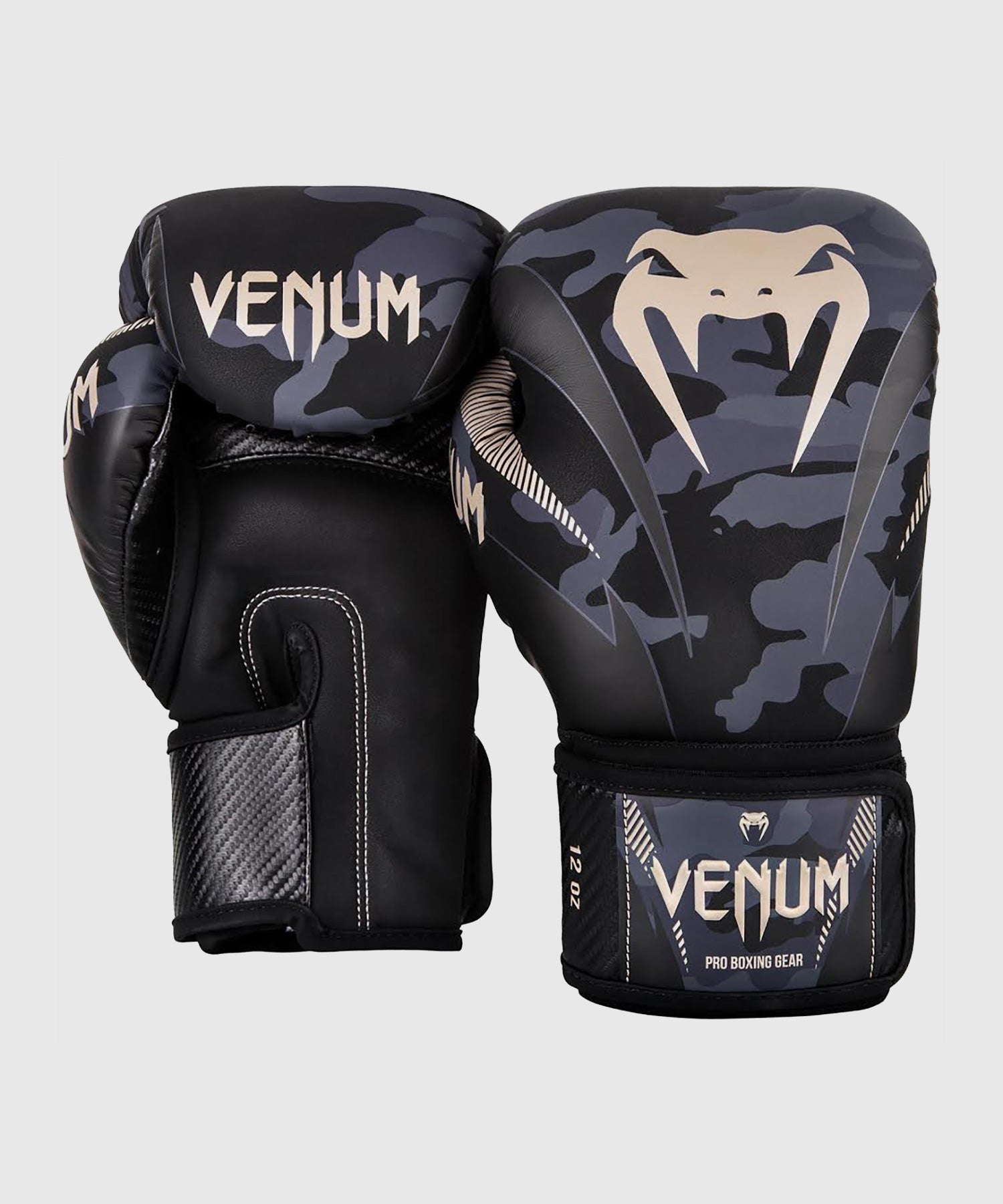 Rękawice bokserskie Venum Impact – Dark Camo