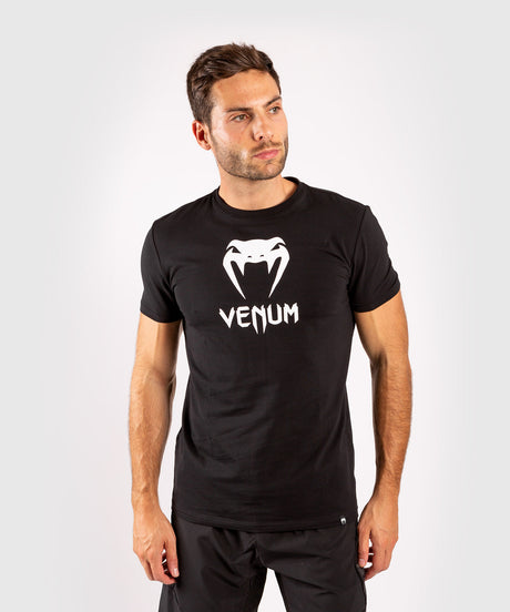 Venum T-Shirt Classic - Zwart/Wit